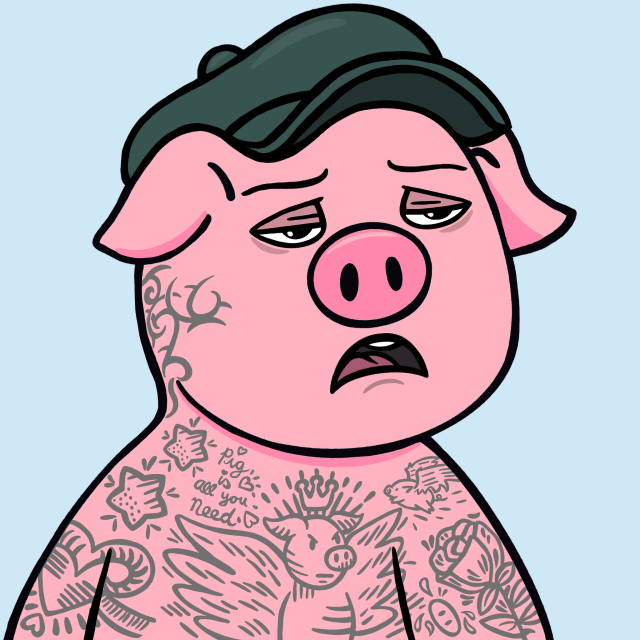 Blue Snout Society #757