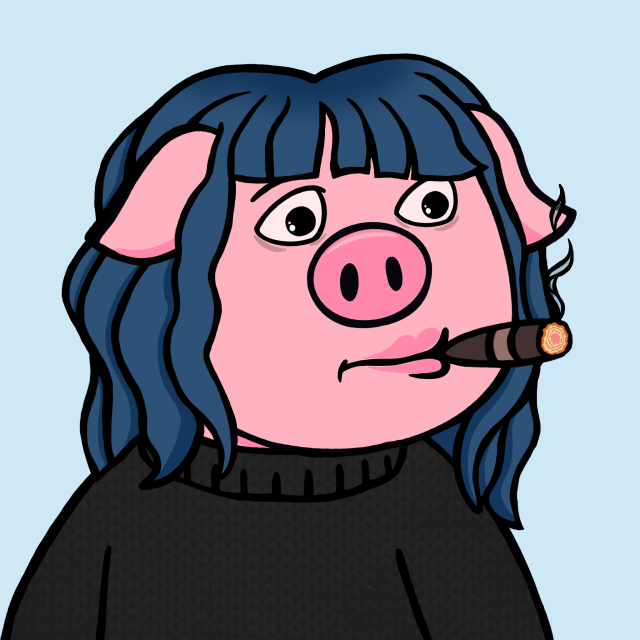 Blue Snout Society #758