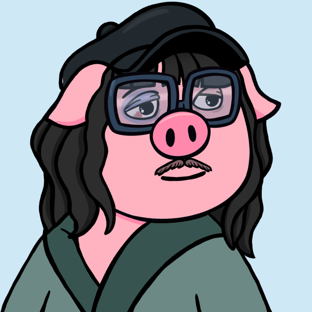 Blue Snout Society #759