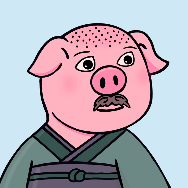 Blue Snout Society #760