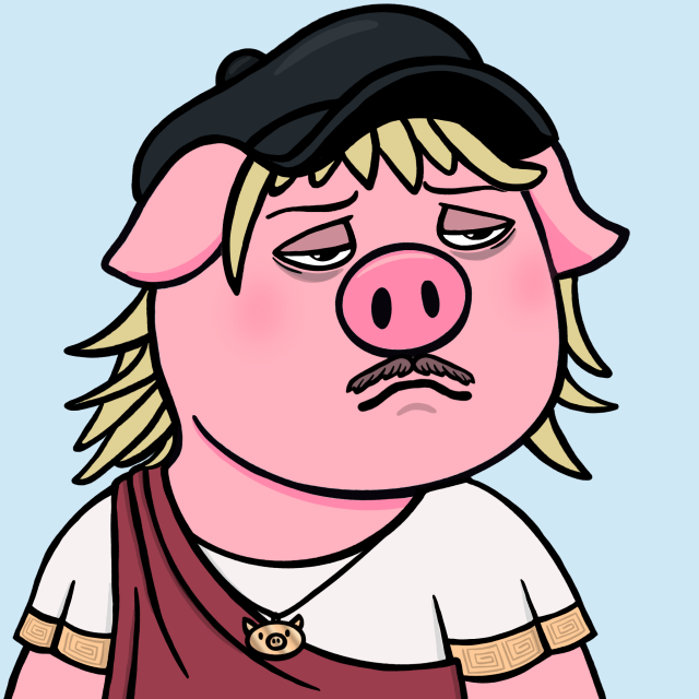 Blue Snout Society #761