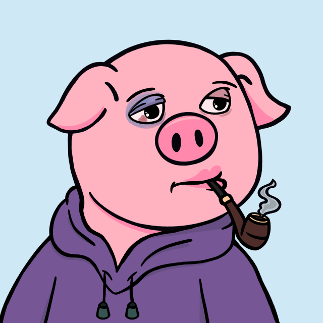 Blue Snout Society #762