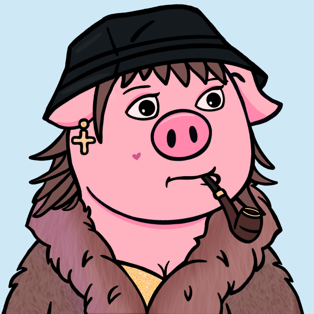 Blue Snout Society #763