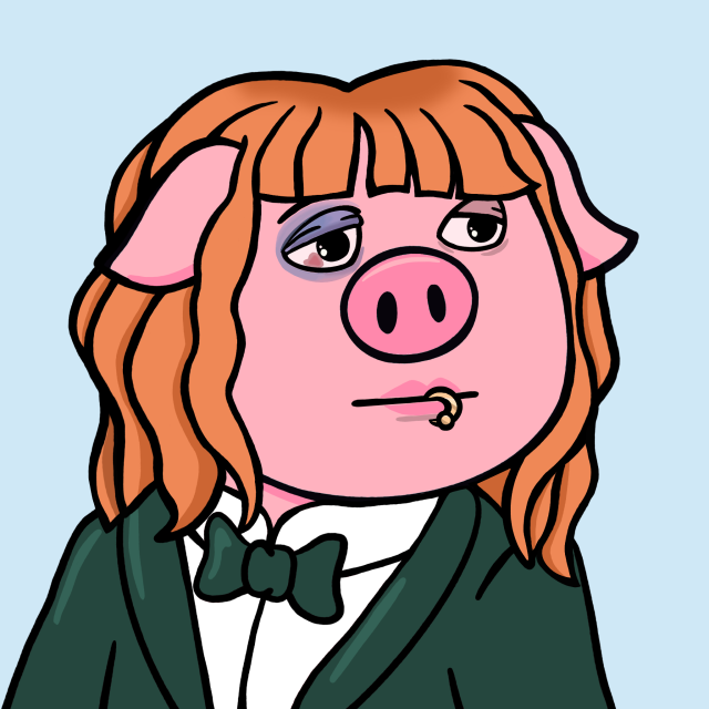Blue Snout Society #764