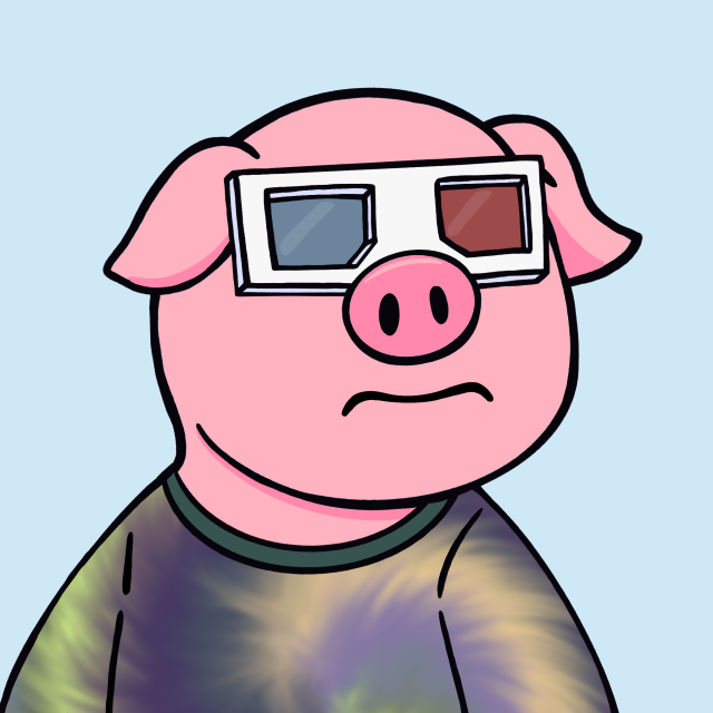 Blue Snout Society #765