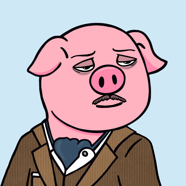 Blue Snout Society #767