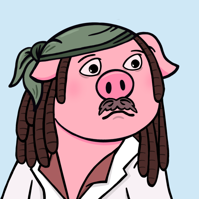 Blue Snout Society #768