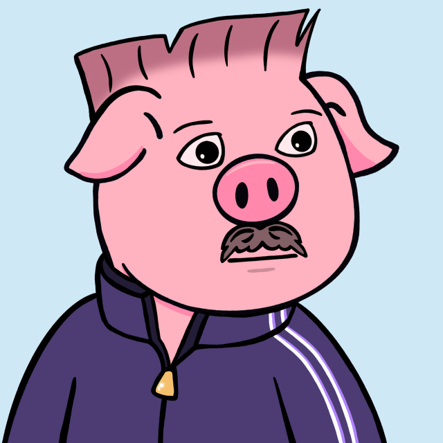 Blue Snout Society #769