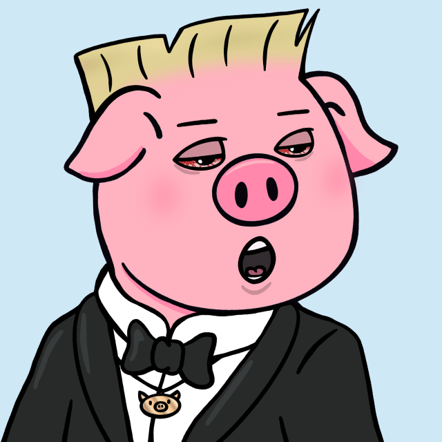 Blue Snout Society #77
