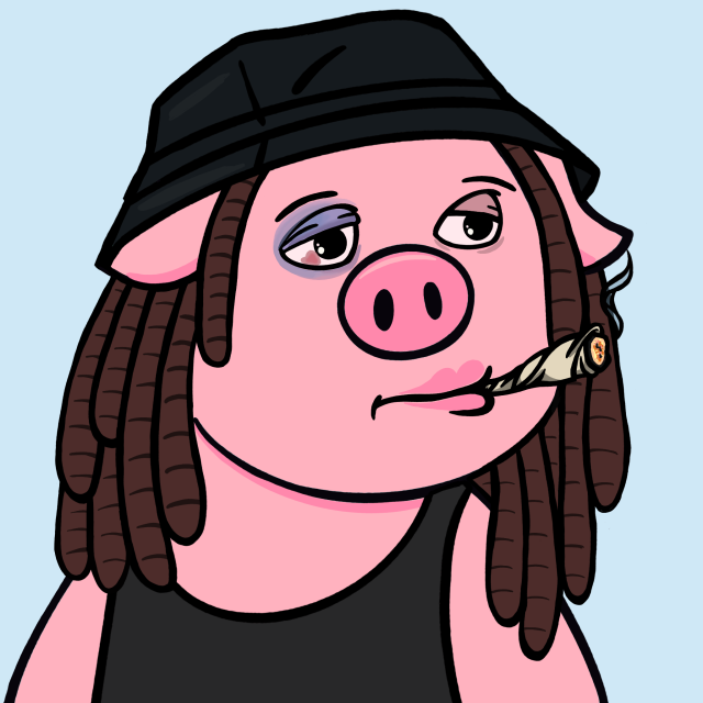 Blue Snout Society #771