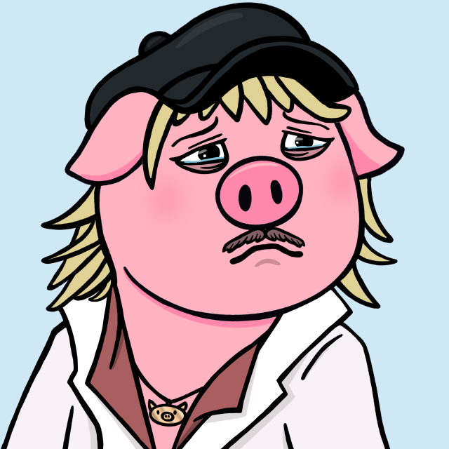 Blue Snout Society #772