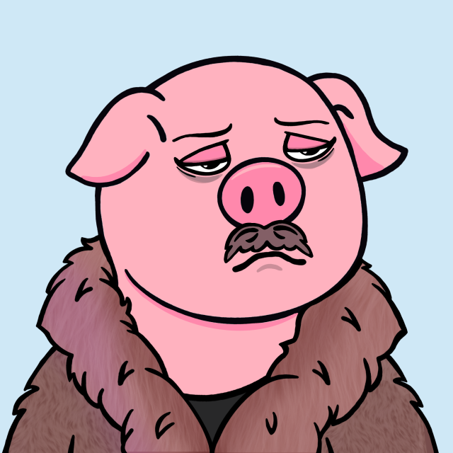 Blue Snout Society #773