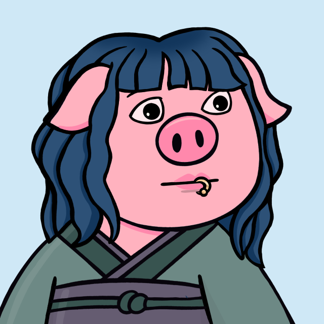 Blue Snout Society #774