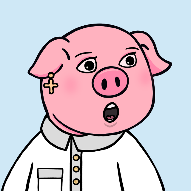 Blue Snout Society #775
