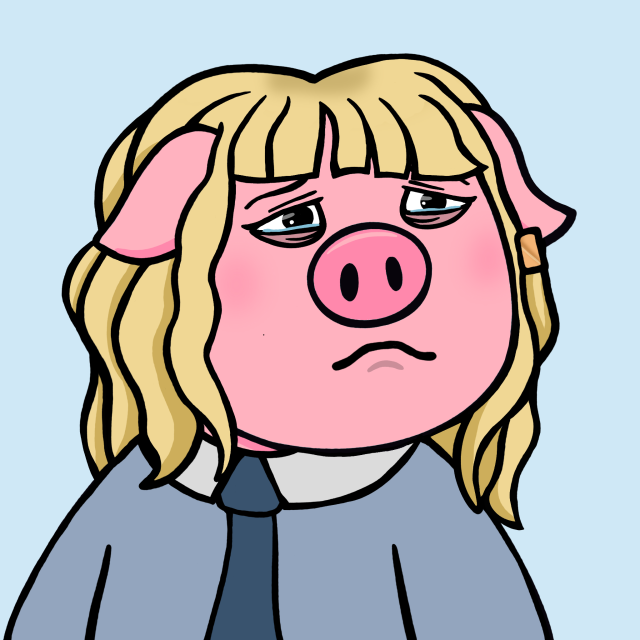 Blue Snout Society #777
