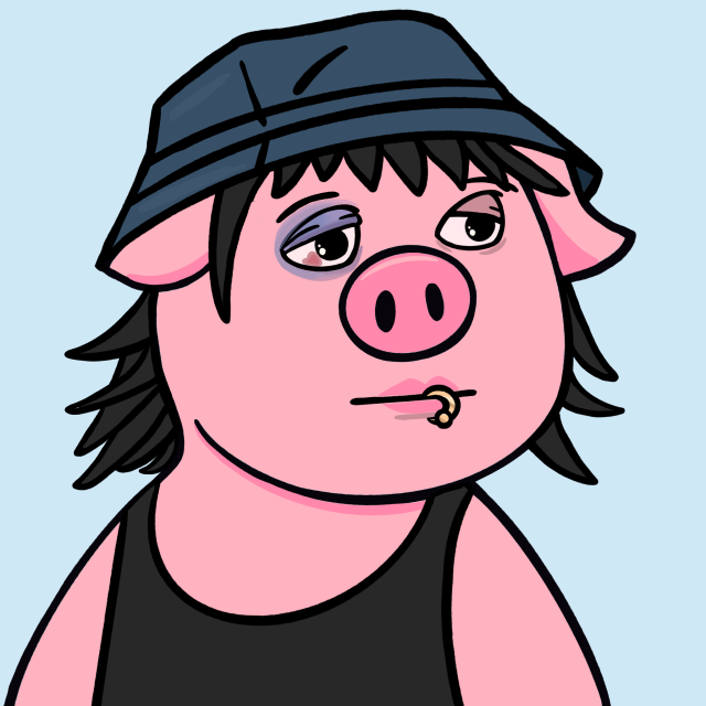 Blue Snout Society #778