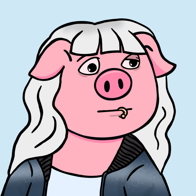 Blue Snout Society #779