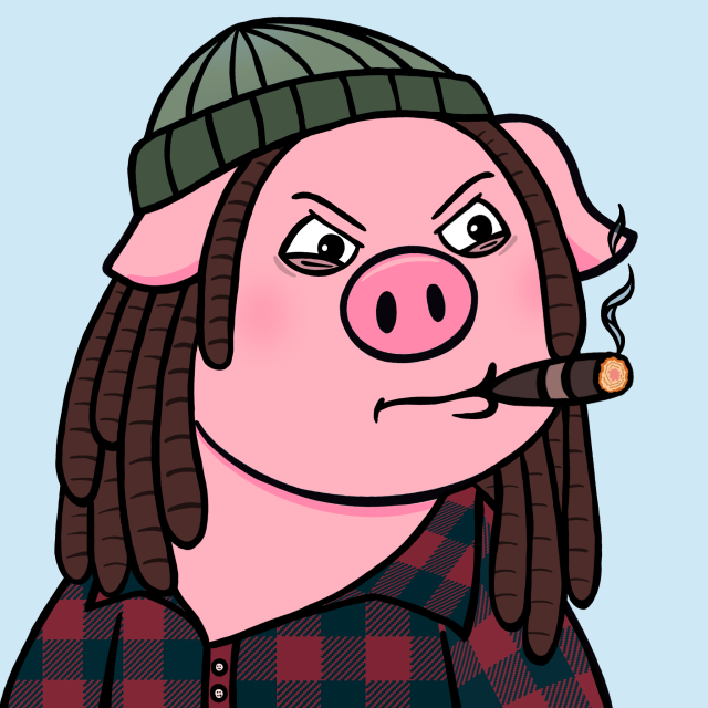 Blue Snout Society #780