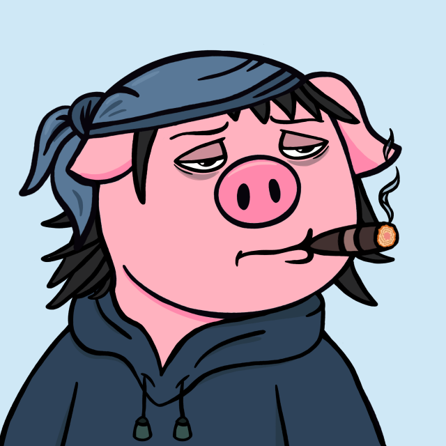 Blue Snout Society #781