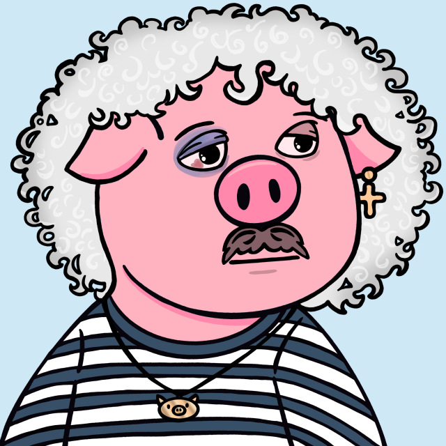 Blue Snout Society #783