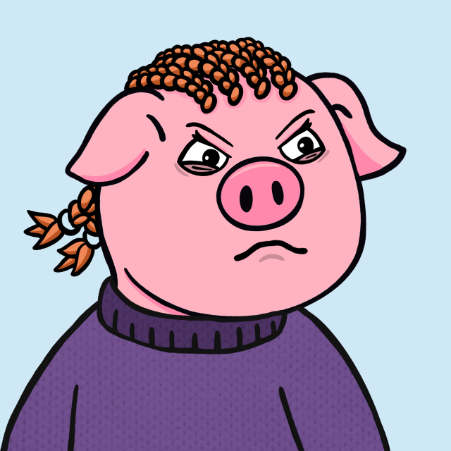 Blue Snout Society #784