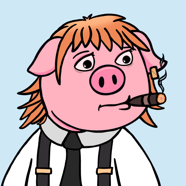 Blue Snout Society #786