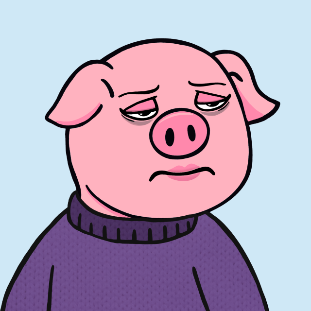 Blue Snout Society #787