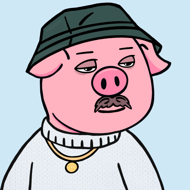 Blue Snout Society #788