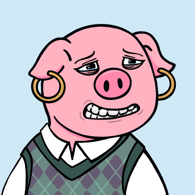 Blue Snout Society #79