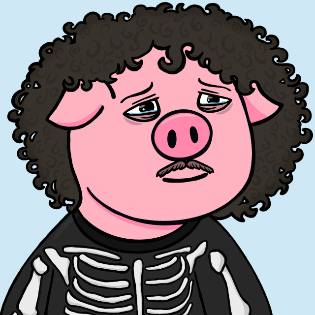 Blue Snout Society #790