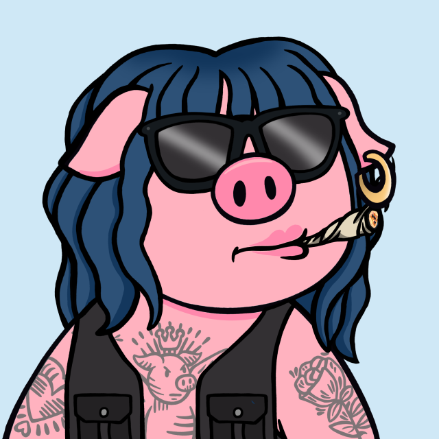 Blue Snout Society #793