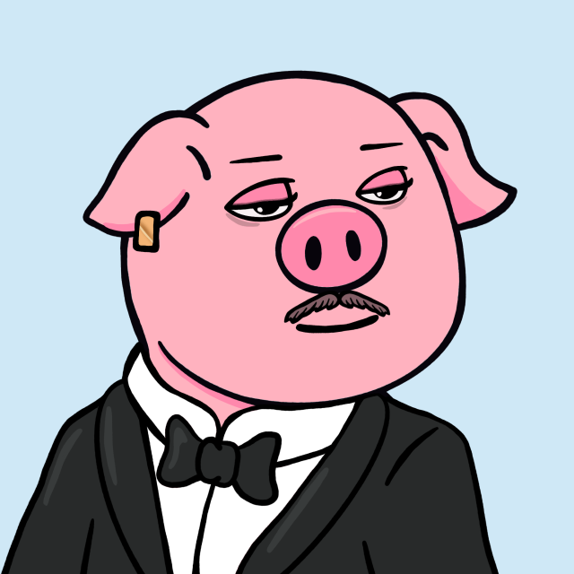 Blue Snout Society #794