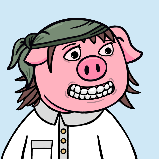 Blue Snout Society #795