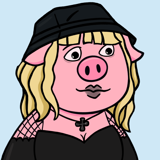 Blue Snout Society #796