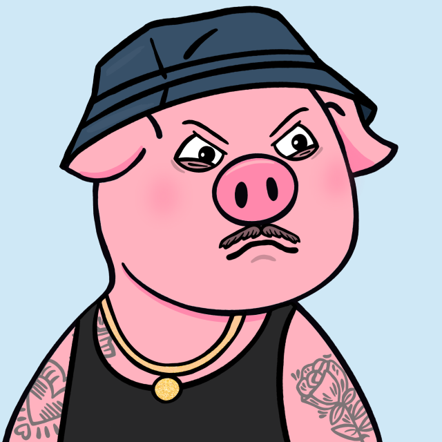 Blue Snout Society #797