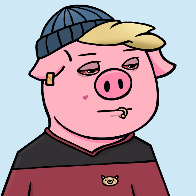 Blue Snout Society #798