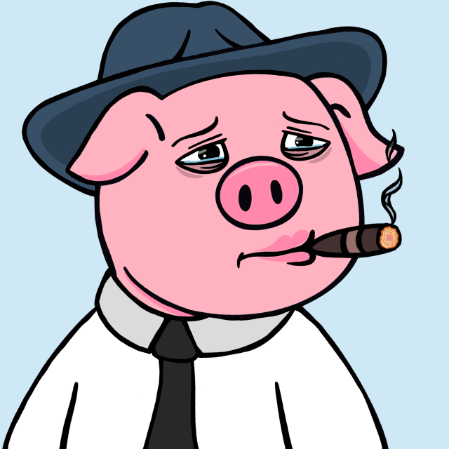 Blue Snout Society #799
