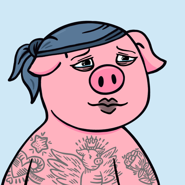 Blue Snout Society #8