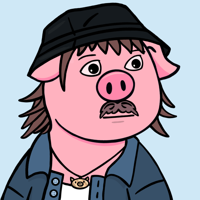 Blue Snout Society #800