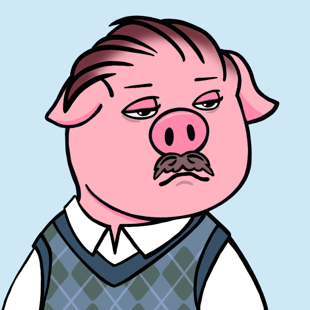 Blue Snout Society #801
