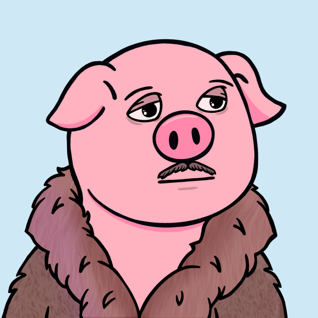Blue Snout Society #802