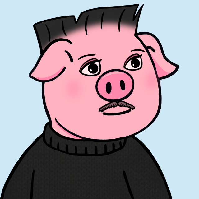 Blue Snout Society #803