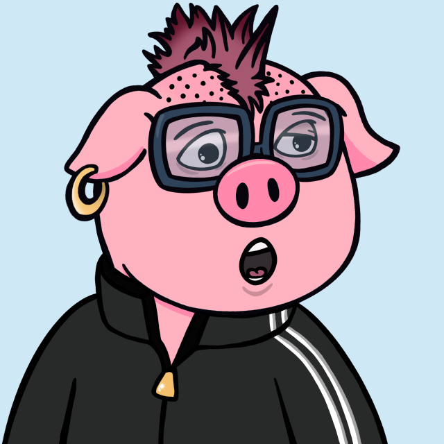 Blue Snout Society #804