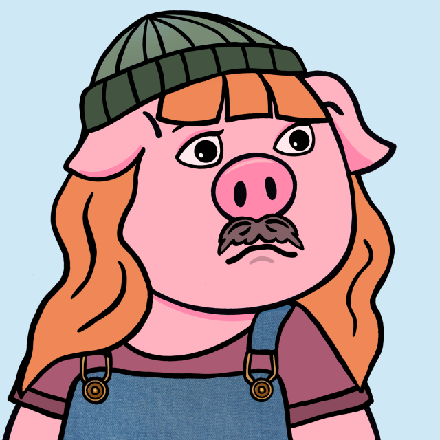 Blue Snout Society #806