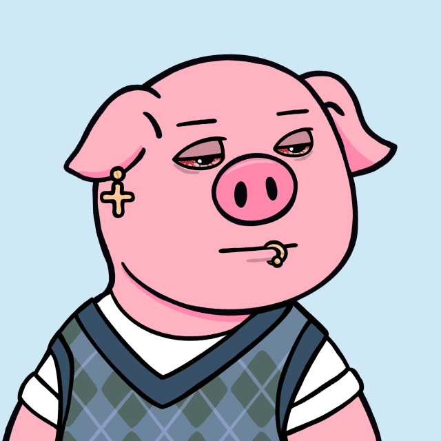 Blue Snout Society #807