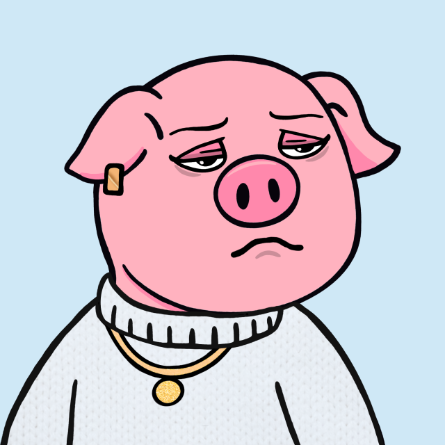 Blue Snout Society #808