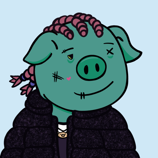 Blue Snout Society #809