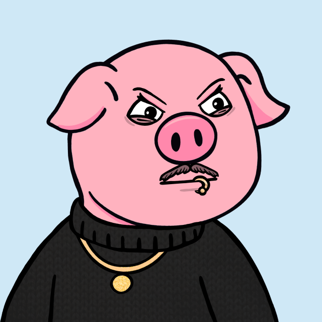 Blue Snout Society #81
