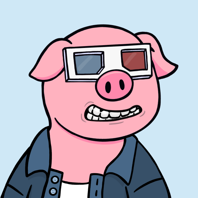 Blue Snout Society #810