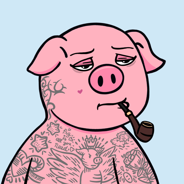 Blue Snout Society #811